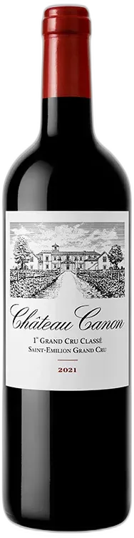 image du vin Château Canon