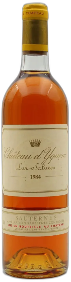 aperçu du vin Château d’Yquem