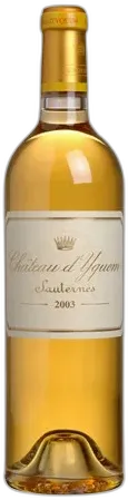 aperçu du vin Château d’Yquem