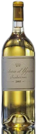 aperçu du vin Château d’Yquem