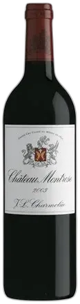 image du vin Château Montrose