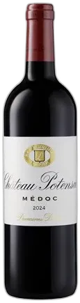 photo du vin Château Potensac