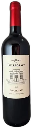 vue du vin Château Bellegrave Grand Vin de Pauillac Ludovic & Julien Meffre Vignerons