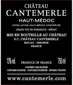 photos du vin Château Carbonnieux Cru Classé de Graves