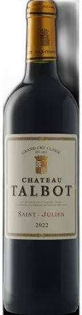 photos du vin Talbot