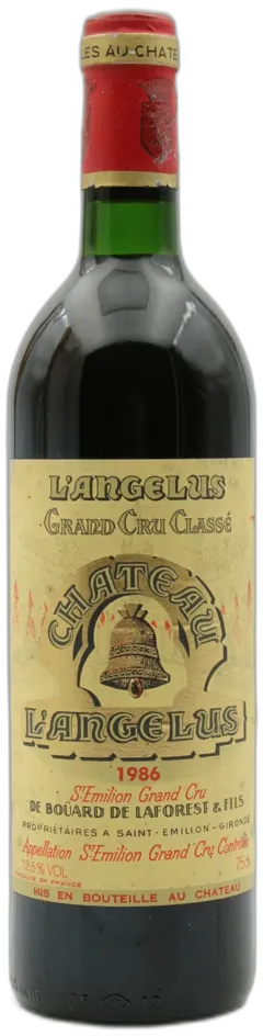 photos du vin Angélus