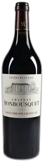 vue du vin Château Monbousquet