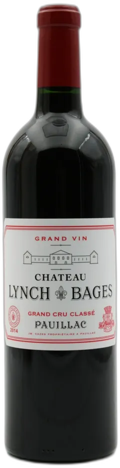 illustration du vin Château Lynch-Bages