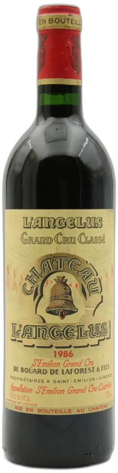 photos du vin Angélus