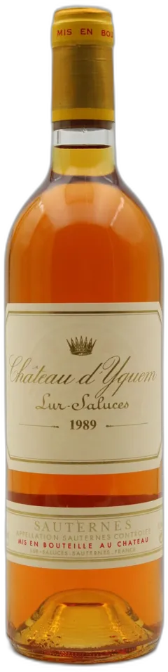 aperçu du vin Château d’Yquem