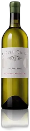 illustration du vin Petit Cheval Blanc