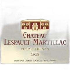 image du vin Chateau "Lespault Martillac" Pessac-Leognan Rouge Pessac-Léognan