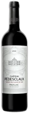 photo du vin Château Pédesclaux