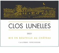 illustration du vin Clos Lunelles