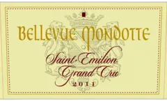 photo du vin Château Bellevue-Mondotte