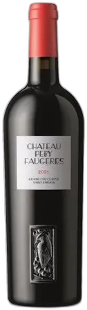 image du vin Château Péby Faugères Saint-Emilion Grand Cru Classé