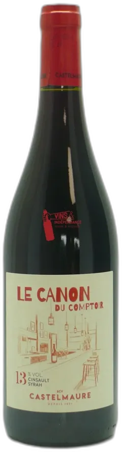 photo du vin Canon de Comptoir Cinsault Syrah