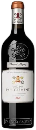 capture du vin Château Pape Clément Cru Classé de Graves