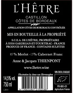photo du vin Château Canon Pécresse