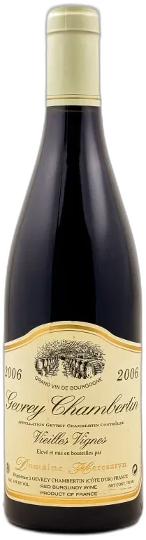 image du vin Gevrey Chambertin Vieilles Vignes