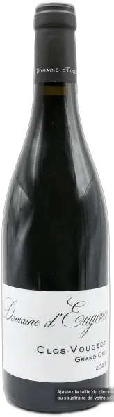 image du vin Domaine d’Eugénie Clos de Vougeot Grand Cru