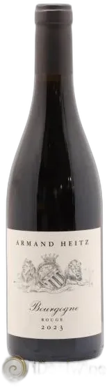 image du vin Bourgogne Pinot Noir Armand Heitz