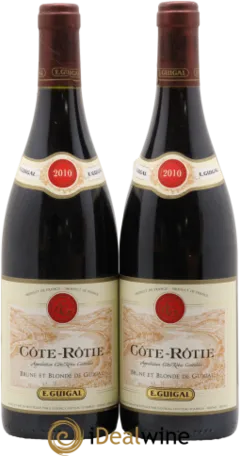 photo du vin Côtes Brune et Blonde