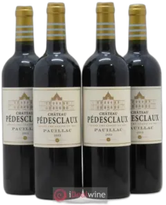 photo du vin Château Pédesclaux