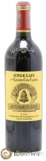 photos du vin Angélus