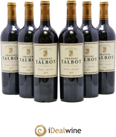 photos du vin Talbot