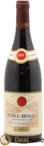 photo du vin Côtes Brune et Blonde