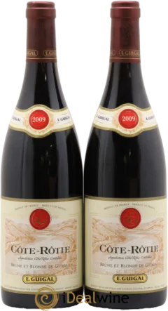 photo du vin Côtes Brune et Blonde