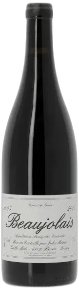 aperçu du vin Beaujolais Yvon Métras