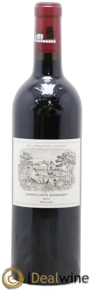 image du vin Château Lafite Rothschild