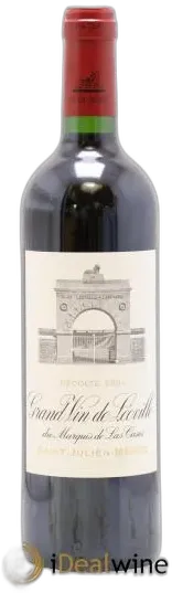 photo du vin Château Léoville Las Cases