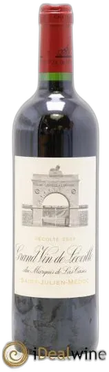 photo du vin Château Léoville Las Cases