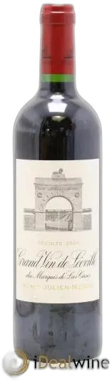 photo du vin Château Léoville Las Cases