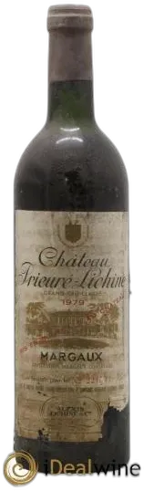 photo du vin Prieuré Lichine