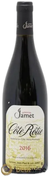 photos du vin Côte-Rôtie Jamet