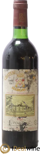 vue du vin Château Dauzac