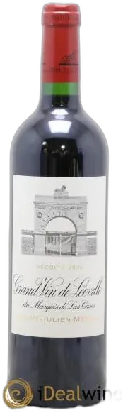 photo du vin Château Léoville Las Cases