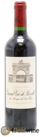 photo du vin Château Léoville Las Cases