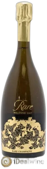 photo du vin Rare