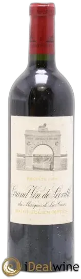 photo du vin Château Léoville Las Cases