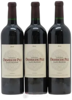 photo du vin Château les Ormes de Pez
