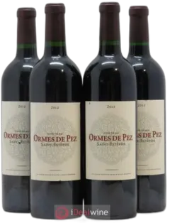 photo du vin Château les Ormes de Pez