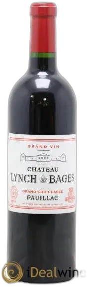 illustration du vin Château Lynch-Bages