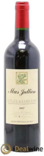 photo du vin Terrasses du Larzac Mas Jullien