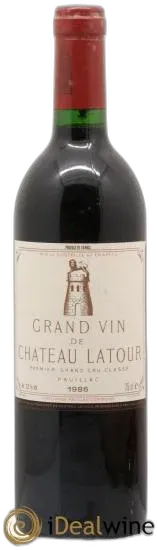 photo du vin Chateau Latour