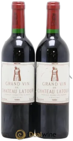 photo du vin Chateau Latour